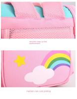 Mochila escolar con ruedas para niñas, adolescentes, niños, bolsa con ruedas, dibujos animados - details 12