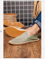 Canvas Men'S Shoes Men'S Fisherman Shoes Outdoor Summer Mens Board Shoes Men'S Fashion Breathable Casual Shoes Travel Shoes - details 30