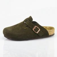Zapatillas de Cuero Suave Antideslizante Zapatos de Playa para Hombres y Mujeres en Verano - details 39