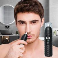 Recortadora de Pelo de Nariz Eléctrica Recargable para Hombres - details 4