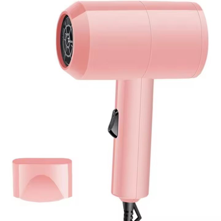 Secador de pelo eléctrico profesional, martillo de pelo, secador de pelo de secado rápido, diseño de reducción de ruido aerodinámico, menos ruido - 1