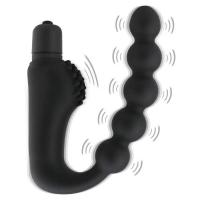 Leten-vibrador de velocidad, tapón Anal, Juguetes sexuales, estimulador, masaje de próstata, cuentas, 10 modos de vibración para juego Anal - details 20