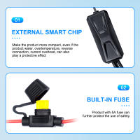 Cargador USB Tipo-C de Motocicleta 2 IN 1 Carga Rápida en Manillar Impermeable - details 6
