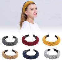 -diademas anchas con nudo para mujer, 6 diademas para niña, estilo moderno y versátil - details 0