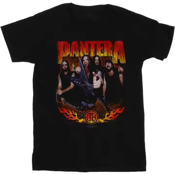 Pantera-Camiseta de Video vulgares para hombre - 1
