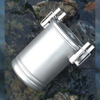 Olla de arroz para acampar al aire libre, utensilios de cocina portátiles para senderismo, accesorios de cocina de viaje multifu - details 14