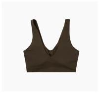 Traje de Yoga Deslizante para Mujer Entrenamiento de Baile Secado Rápido Fitness y Ocio Conjunto de Deporte de Dos Piezas Chaleco+Pantalones - details 32