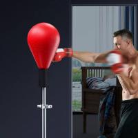 Saco de boxeo con soporte, Bombilla ajustable, cajas para adultos y niños - details 0