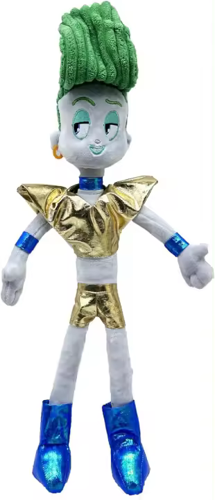 Muñeco de Peluche de Elfo Mágico Juguete de Peluche de Terciopelo y Veneer para Niños y Niñas - 1