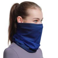 Pañuelo deportivo sin costuras para hombre y mujer, pasamontañas multiusos con diseño degradado para la cabeza, máscara facial de ciclismo - details 7
