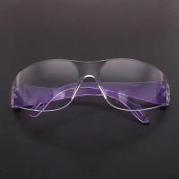 Niños de seguridad transparentes, protección UV antiarañazos, resistentes a impactos, gafas de protección ocular para laboratorio de trabajo - details 9