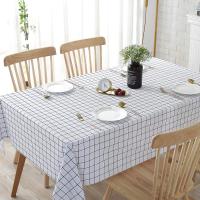 HomeAce-Mantel de rejilla impermeable para mesa, Protector Rectangular, a prueba de polvo, para cocina, comedor, a prueba de aceite - details 1