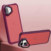 Funda de Cuero con Soporte Acrílico y Táctil para iP16 Pro Max 15 14 16 Plus - details 5
