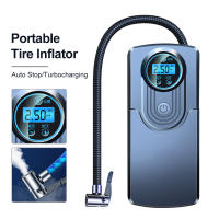 Bomba de Aire Portátil de Mano para Neumáticos de Coche y Motocicleta 120W Inalámbrica Recargable por USB Venta en Masa Normal Producto de China - details 2
