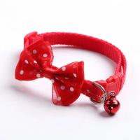 Collar de Mascotas Ajustable y Duradero Collar de Gato con Lazo Lindo Accesorio Suave para Cachorro - details 7
