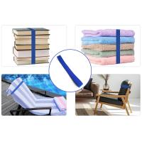 Owel bandas para toallas de playa, Clips para sillas de crucero de piscina, mejor soporte para toallas, Accesorios de playa (Rosa + verde), paquete de 4 - details 3