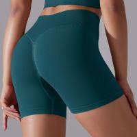 Shorts de Yoga sin Costuras para Mujer Ouwu Ropa Deportiva de Cintura Alta con Reforzo - details 4