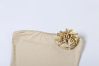 BUNO-Conjunto elegante de 2 piezas de gato extraño para mujer Y2K, Tops sin tirantes con flores de verano + nudo de melocotón a juego a la cadera, ropa para discoteca de vacaciones de tendencia de verano - details 8