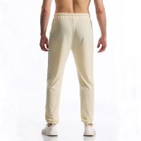Pit rayé Design tissu hommes pantalons de Sport décontractés pantalons de Sport de gimnastique hommes survêtement pantalons de survêtement course entraînement Jogging pantalons longs - details 8