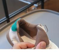 Zapatos deportivos transpirables para niños y niñas, zapatos informales a la moda, suela gruesa, primavera y otoño, nuevos zapatos planos con gancho y bucle, 2024 - details 16