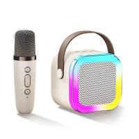 Micrófono Dual inalámbrico para Karaoke, Altavoz Bluetooth con luces de colores RGB, HIFI envolvente, Subwoofer para fiesta, regalo de Navidad para niños - details 18