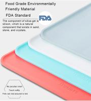 Truelove-alfombrilla de alimentación de silicona para mascotas, manteles individuales impermeables para perros y gatos, cuenco de agua elevado, accesorios para mascotas, protege el suelo, TLX3111 - details 1