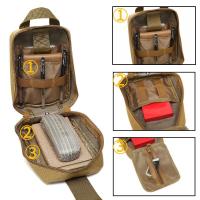 Caja de rescate al aire libre para coche de Camping, juego de herramientas de supervivencia, caja de primeros auxilios, kit de emergencia SOS, paquete de equipo, incluye accesorios - details 0