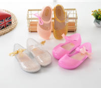 Nuevas sandalias para bebés niños, de gelatina, cristal, zapatos luminosos con luces LED intermitentes. - details 8