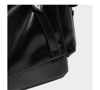Elegante y sencilla, mochila multibolsillos de gran capacidad, pequeña mochila versátil de alta gama para viajeros. - details 20