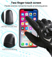 SUOMY-Guantes impermeables de invierno para hombre y mujer, manoplas de Moto, Motocross, motociclista, pantalla táctil, equipo de M-XXL - details 5