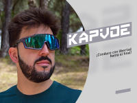 KAPVOE Gafas de Ciclismo con Lente de PC, Sistema de Ventilación, Marco TR90, Protección UV400 para Hombres y Mujeres - details 9