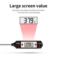 Termómetro Digital electrónico para cocina, herramienta de sonda de acero inoxidable 304, medidor de temperatura de alimentos, agua, aceite, barbacoa - details 6