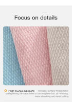 Paño de Microfibra para Cocina Super Absorbente Aprisa Aceite Resistente Limpieza Doméstica Ideal para Lavar Platos y Limpiar Ventanas - details 5