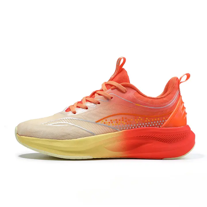 Nuevas zapatillas de baloncesto ligeras de malla transpirable con amortiguación de rebote - 1