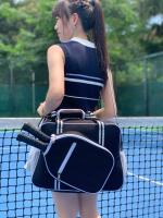 pala padel Bolsa de pickleball de separación seca y húmeda impermeable paletero padel - details 11
