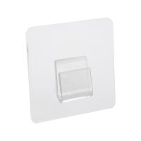 Soporte sin marcar con ventosa, gancho colgante, ganchos de almacenamiento para puerta de pared sin perforaciones, gancho de pared, estante de almacenamiento decorativo para el hogar - details 3