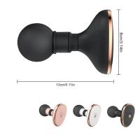 Mini masajeador portátil de mano con carga USB, masajeador de tejido profundo, relajación muscular para alivio del dolor, cuerpo, cuello, vibrador, Fitness - details 3