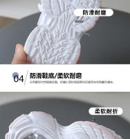 Nuevas zapatillas de cuero para niños y niñas, zapatos medianos antideslizantes, informales de suela suave - details 6