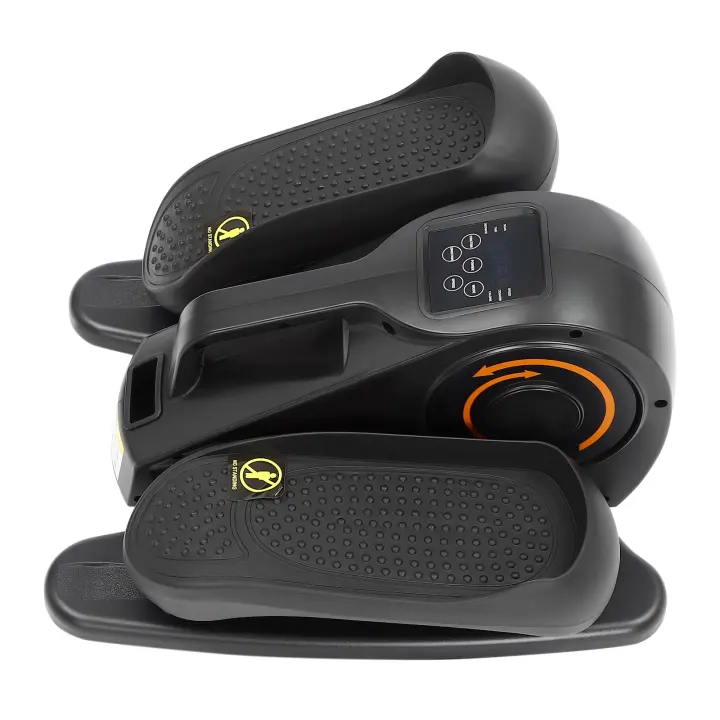 Ejercitador de piernas elíptico eléctrico para personas mayores, entrenador de Pedal con Control remoto, para interiores, debajo del escritorio - 1