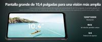 FOSSiBOT DT1 Lite Tableta resistente Android 13, MT8788 Octa-core 2.0GHz, pantalla IPS FHD de 10.4 pulgadas 2000x1200 2K, 4GB de RAM 64GB de ROM, resistente al agua, polvo y golpes, cámara de 13MP+5MP - details 10