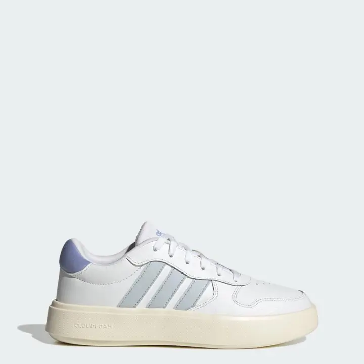 Leten Lifestyle Litecourt Zapatos Mujer Blanco JI2165 Calcomanía - 1