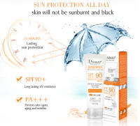 Disaar SPF90 protector solar loción bloqueadora solar hidratante suero protector solar nutritivo protección solar de larga duración - details 3