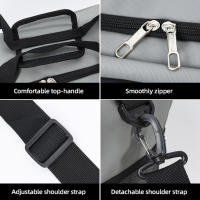 Bolsa de lona de viaje de 55L, bolsas de senderismo para exteriores, bolsa grande de fin de semana seca y húmeda, bolso de separación de corta distancia, mochila escolar versátil - details 10
