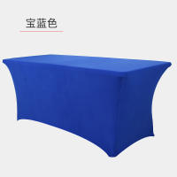 4FT6FT8FT Cola elástica Reunión Banquete de boda Mantel rectangular para mesa Mantel blanco - details 4