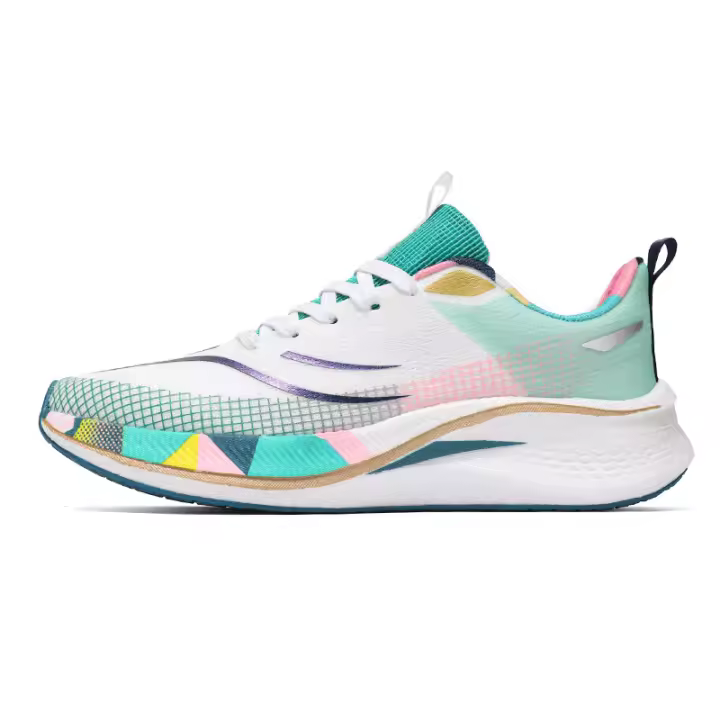 Nuevas zapatillas antideslizantes ultraligeras, zapatillas de running de carbono para carreras, zapatos de maratón - 1