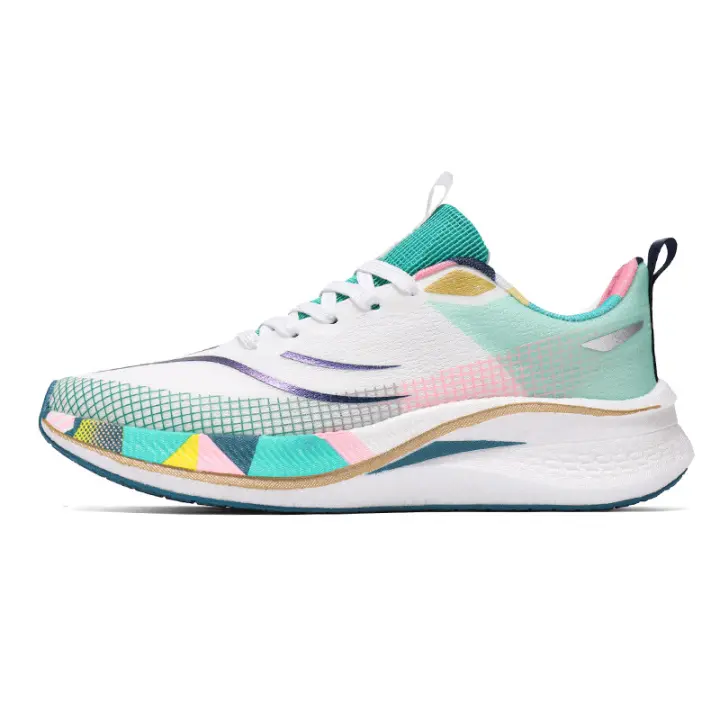 Nuevas zapatillas antideslizantes ultraligeras, zapatillas de running de carbono para carreras, zapatos de maratón - 1