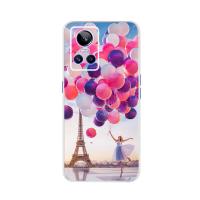 Funda transparente para teléfono Realme GT Neo3, carcasa de silicona suave TPU, parachoques estampado, 150W - details 25