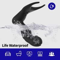 Vibrador Estimulador de Prostatea Inalámbrico Calentable Juguete para Adultos para Masturbación y Placer Enchufe Anal para Hombres y Mujeres - details 4