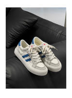 Zapatos de tabla casuales del verano de los hombres Zapatos rayados bajos del resbalón encendido - details 4