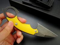 Cuchillo Fijo Eafengrow C1118 Cuchilla de Acero D2, Mango G10, para Acampar y Senderismo al Aire Libre - details 12